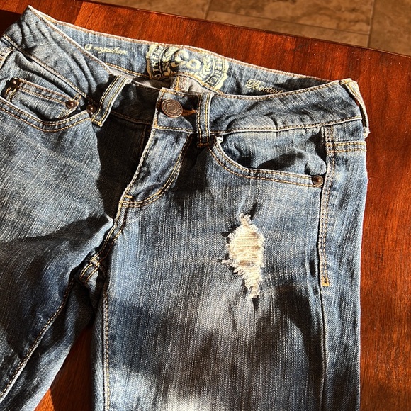 So Bootcut jeans, size 0 - Picture 3 of 7